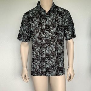 Nat Nast men’s fashion short sleeve shirt